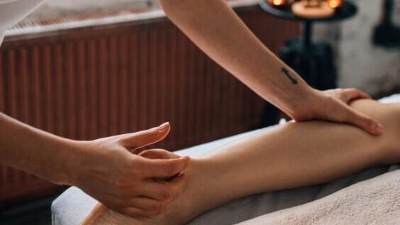 lymphatic drainage for the legs